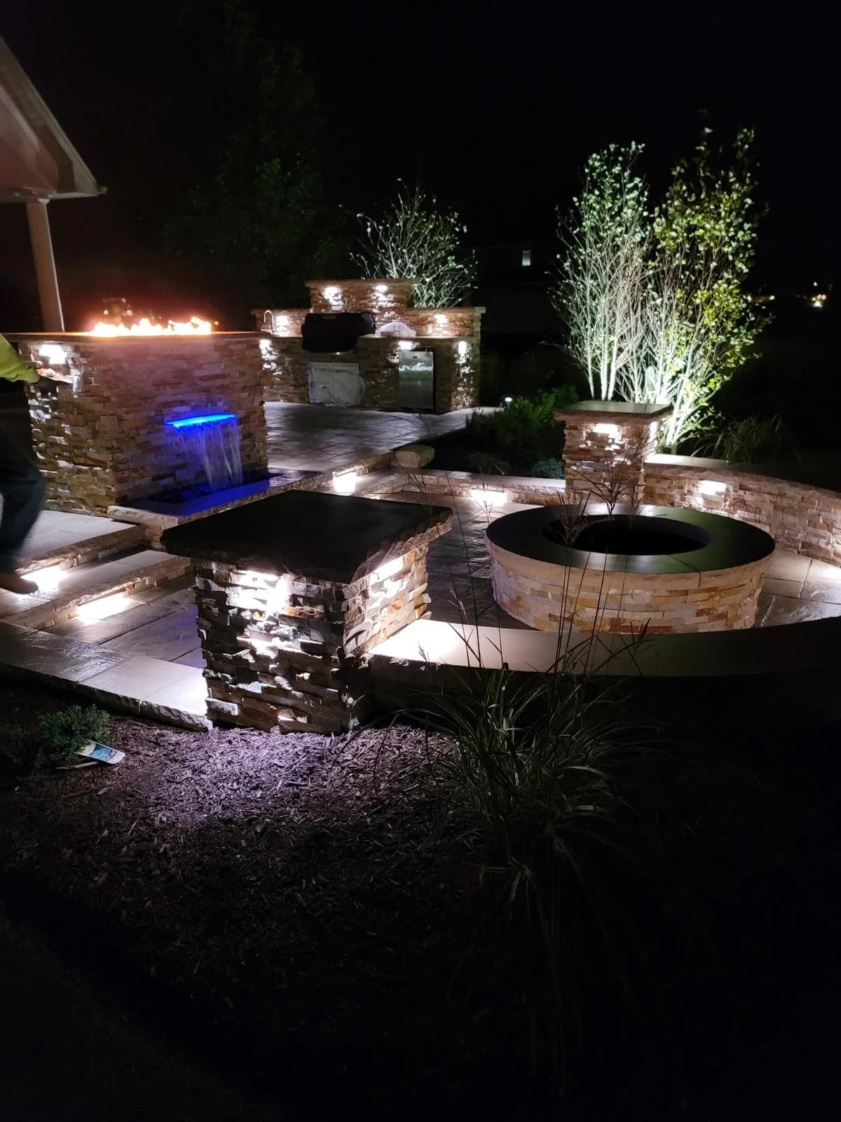 Beautiful landscape design